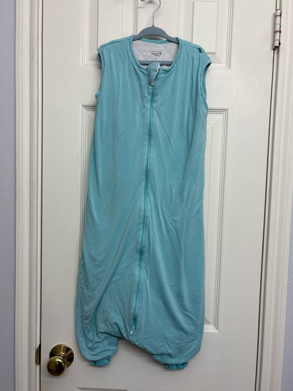 Kyte Baby Sleep Bag Walker - Light Aqua